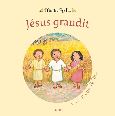 Jésus grandit - Image principale
