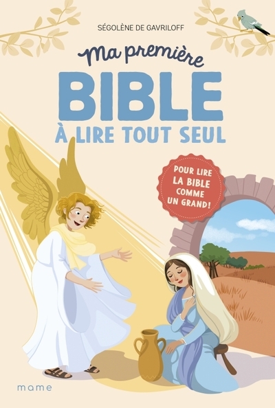 Ma première bible à lire tout seul. pour lire la bible comme un grand - Image principale