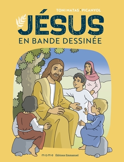 Jésus en bande dessinée - broché - Image principale