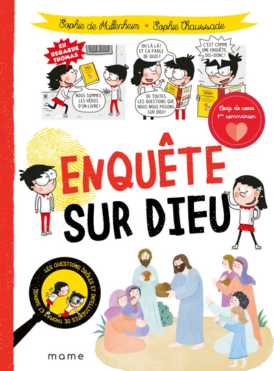 Enquête sur dieu - Image principale