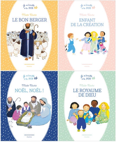 Je m éveille à la foi livrets de l enfant - Image principale