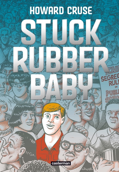Stuck rubber baby - Image principale