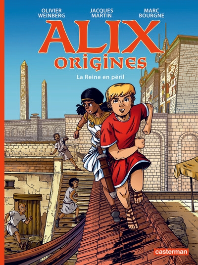 La reine en péril - Image principale