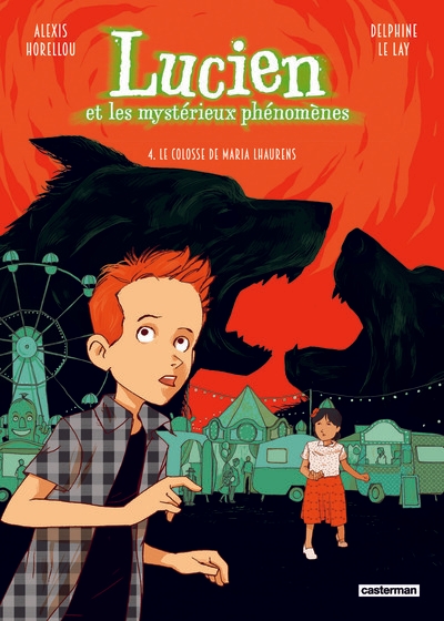 Lucien et les mystérieux phénomènes - Image principale