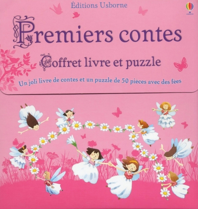 Coffret premiers contes livre et puzzle - Image principale