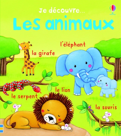 Je découvre... les animaux - Image principale