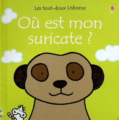 Les tout-doux usborne : où est mon suricate ? - Image principale
