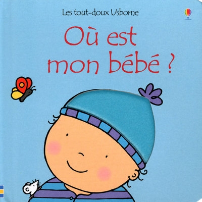 Où est mon bébé ? - garçon - les tout-doux usborne - Image principale