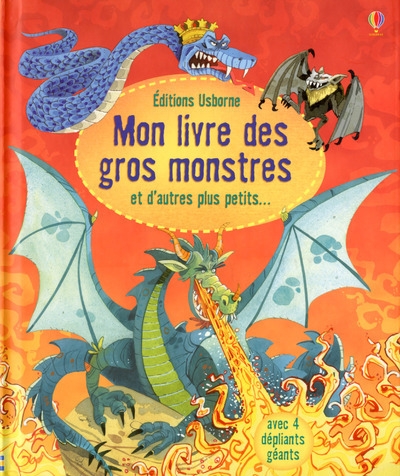 Mon livre des gros monstres et d'autres plus petits... - Image principale