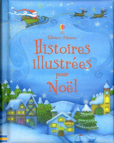 Histoires illustrées pour noël - Image principale