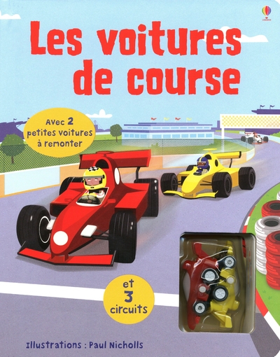 Les voitures de course - Image principale