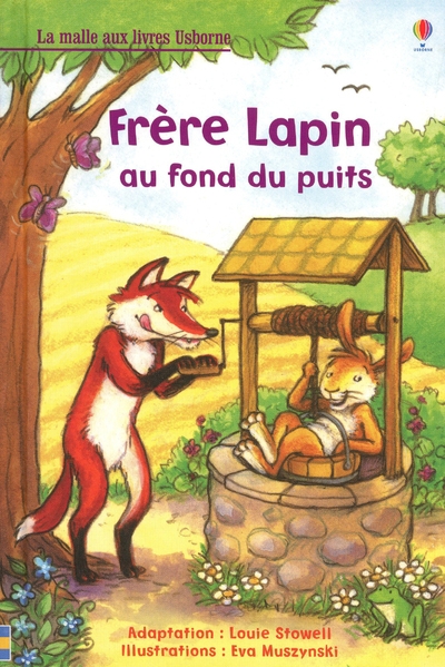 Frère lapin au fond du puit - la malle aux livres - Image principale