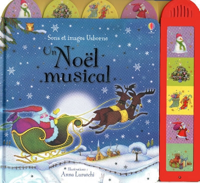 Un noël musical - sons et images - Image principale