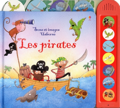 Les pirates - sons et images usborne - Image principale