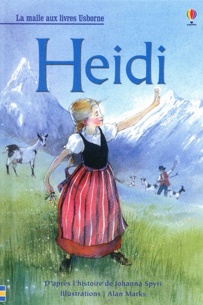 Heidi - la malle aux livres - Image principale