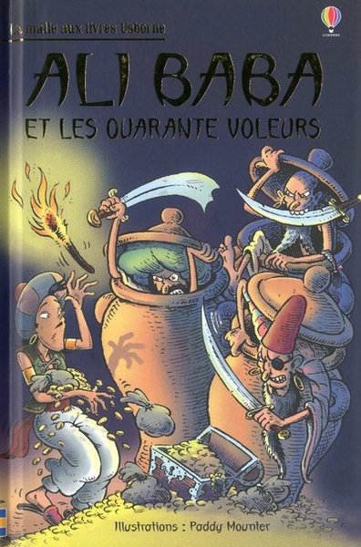Ali baba et les quarante voleurs - la malle aux livres - Image principale