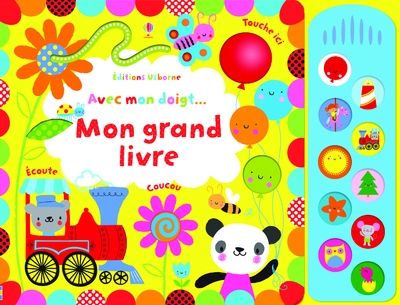 Avec mon doigt... mon grand livre - Image principale