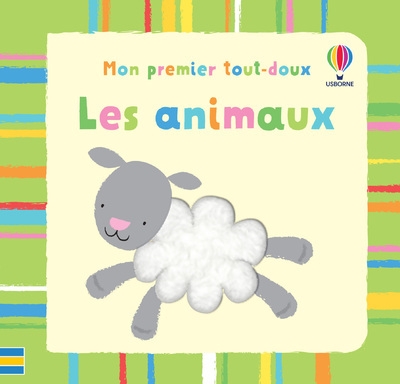 Les animaux - mon premier tout-doux - dès 6 mois - Image principale