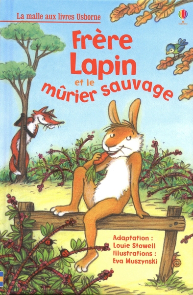 Frère lapin et le murier sauvage - la malle aux livres niveau 1 - Image principale