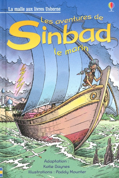 Les aventures de sinbad le marin - la malle aux livres - Image principale
