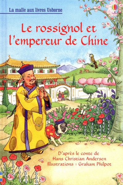 Le rossignol et l'empereur de chine - la malle aux livres - Image principale