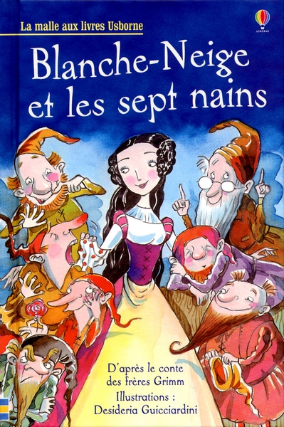 Blanche-neige et les sept nains - la malle aux livres niveau 2 - Image principale