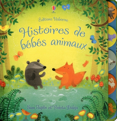Histoires du soir pour les tout-petits : histoires de bébés animaux - Image principale