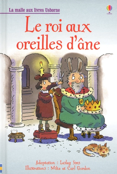 Le roi aux oreilles d'ane - la malle aux livres - Image principale