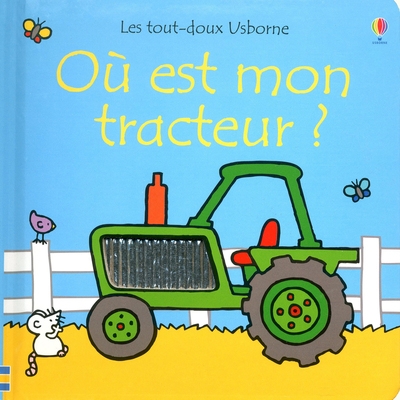 Où est mon tracteur ? - les tout-doux usborne - Image principale