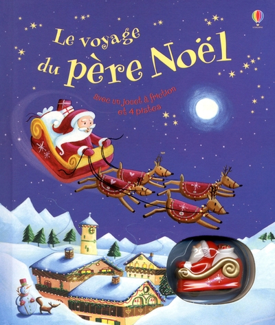 Le pere noel- avec jouet a friction - Image principale