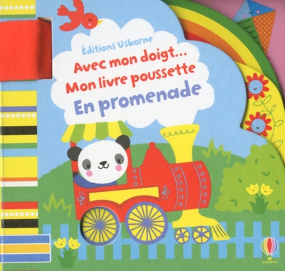 Avec mon doigt... en promenade - mon livre poussette - Image principale