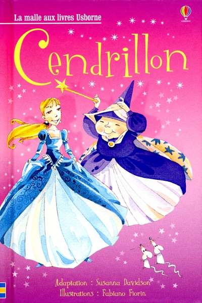 Cendrillon - la malle aux livres niveau 2 - Image principale