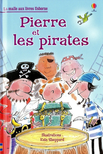 Pierre et les pirates - la malle aux livres - Image principale