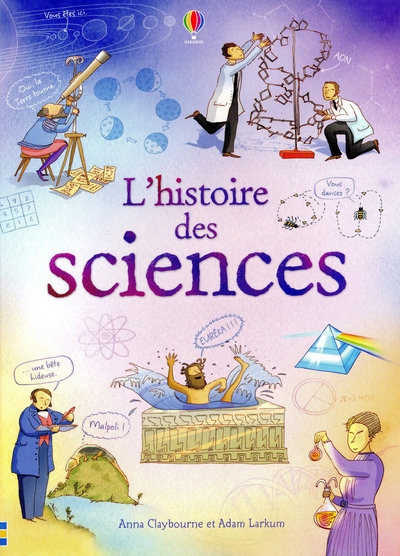 L'histoire des sciences - Image principale