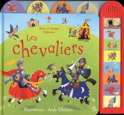Les chevaliers - son set images usborne - Image principale