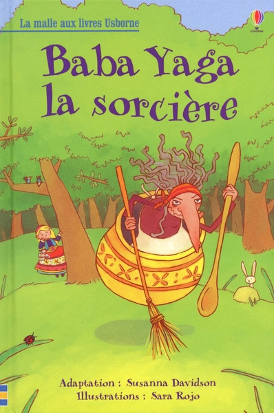 Baba yaga la sorcière - la malle aux livres niveau 2 - Image principale
