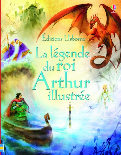 La légende du roi arthur illustrée - Image principale