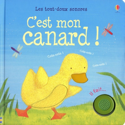 C'est mon canard ! - les tout-doux sonores - Image principale