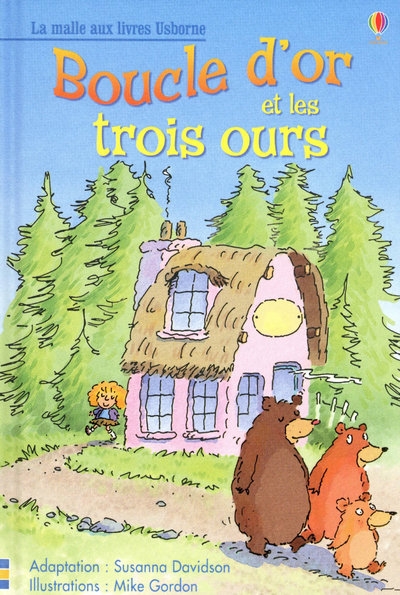Boucle d'or et les trois ours - la malle aux livres - Image principale