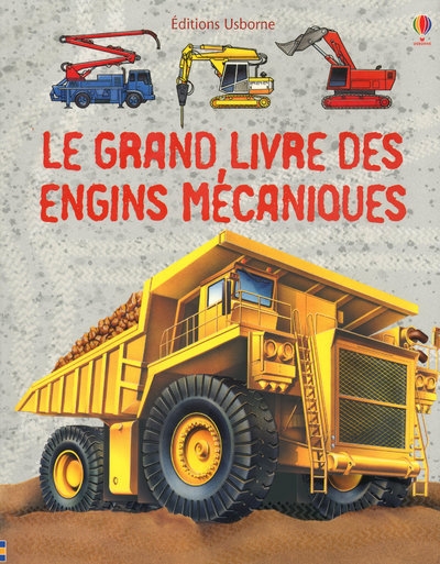 Le grand livre des engins mécaniques - Image principale