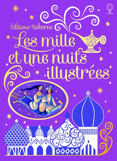 Les mille et une nuits illustrées (ed. toilée) - Image principale