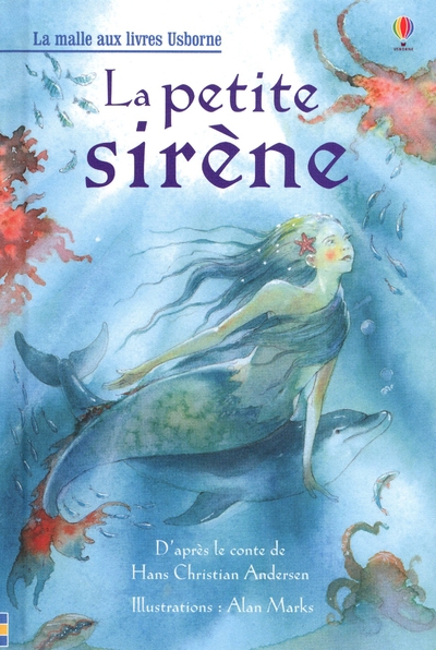 La petite sirène - la malle aux livres - Image principale