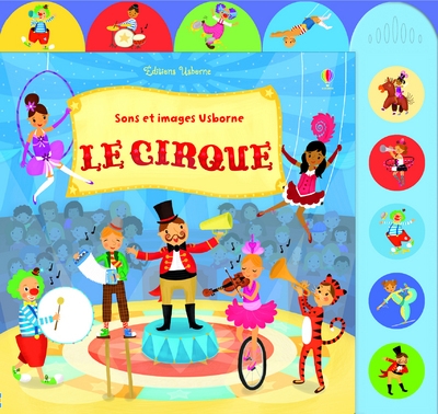 Le cirque - sons et images usborne - Image principale