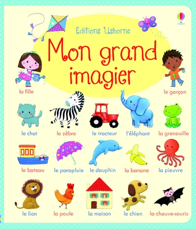 Mon grand imagier - Image principale
