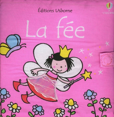 La fée - livre-jouet - Image principale