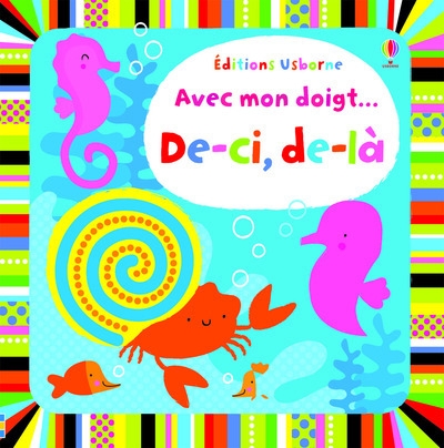 Avec mon doigt... de-ci, de-là - Image principale