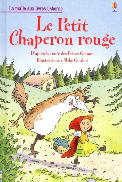 Le petit chaperon rouge - la malle aux livres - Image principale