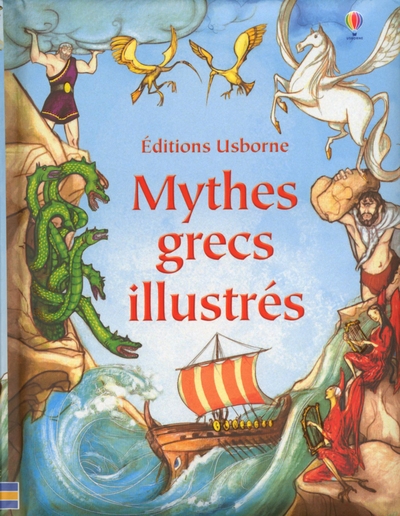 Mythes grecs illustrés - Image principale