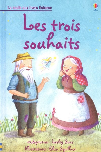 Les trois souhaits - la malle aux livres - Image principale