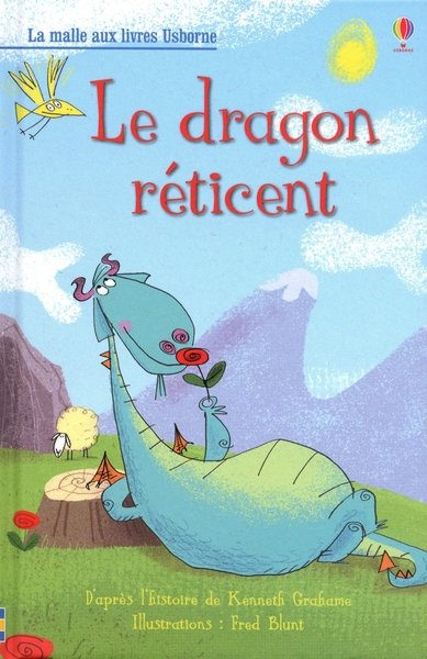 Le dragon réticent - la malle aux livres niveau 2 - Image principale